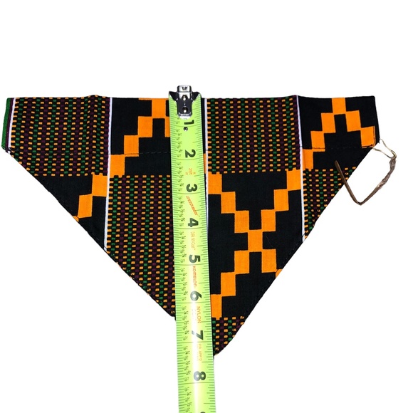 Dog Bandana-Over The Collar Pet Bandana/DOG MOM GIFT/ pet scarf Size S/M - Picture 11 of 16